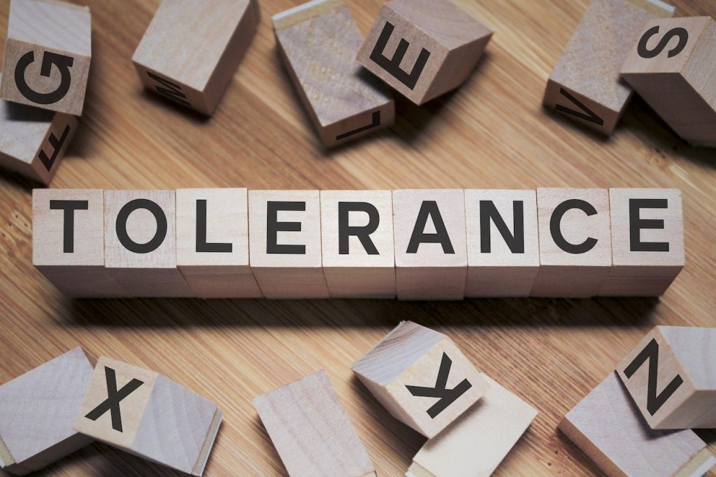 Tolerance: A Powerful Tool for Navigating the Cosmos