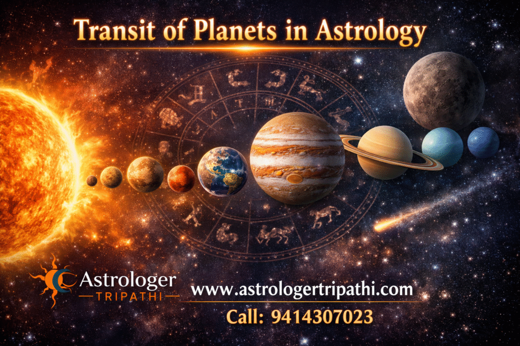Transit of Planets in Astrology: An In-Depth Analytical Guide to Gochar and Predictive Techniques